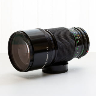 New FD200mm F2.8 - レンズ